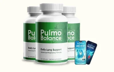 3 bottles of Pulmo Balance