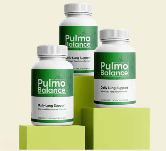 Pulmo Balance bottles